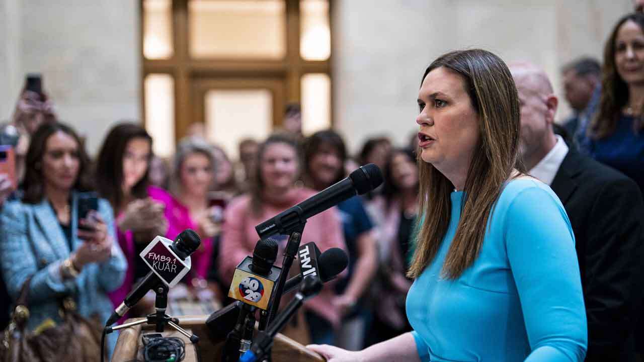 Arkansas House panel endorses Gov. Sarah Huckabee Sanders' plan to overhaul the state's education system