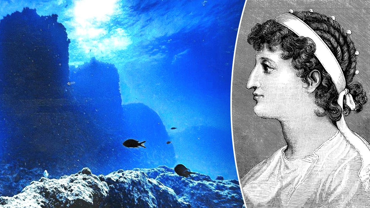 Archaeologists find ancient harbor swallowed by the sea near Cleopatra's temple