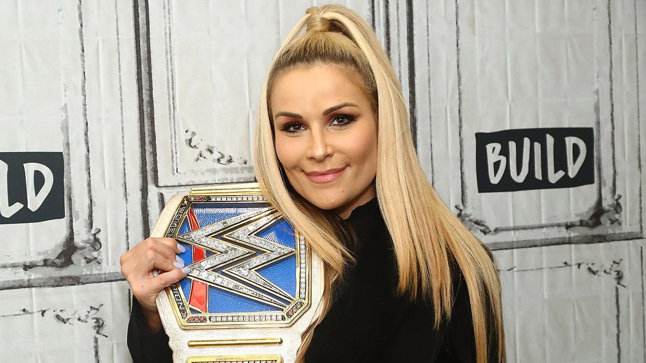 WWE star Natalya Neidhart reveals what she hopes fans will take away from new book