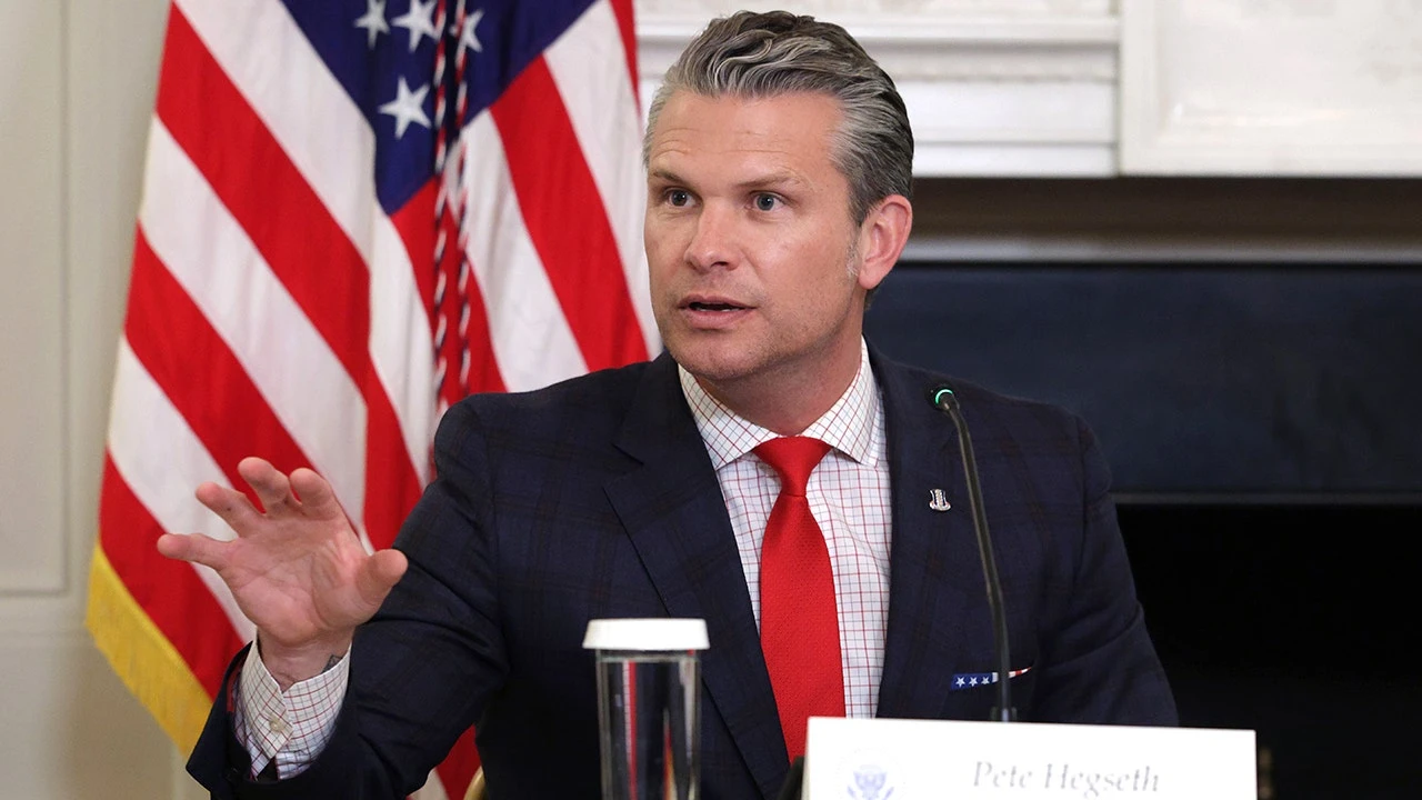 Hegseth blasts 'narco-terrorists' targeted by Trump admin as 'the al Qaeda of the Western Hemisphere'