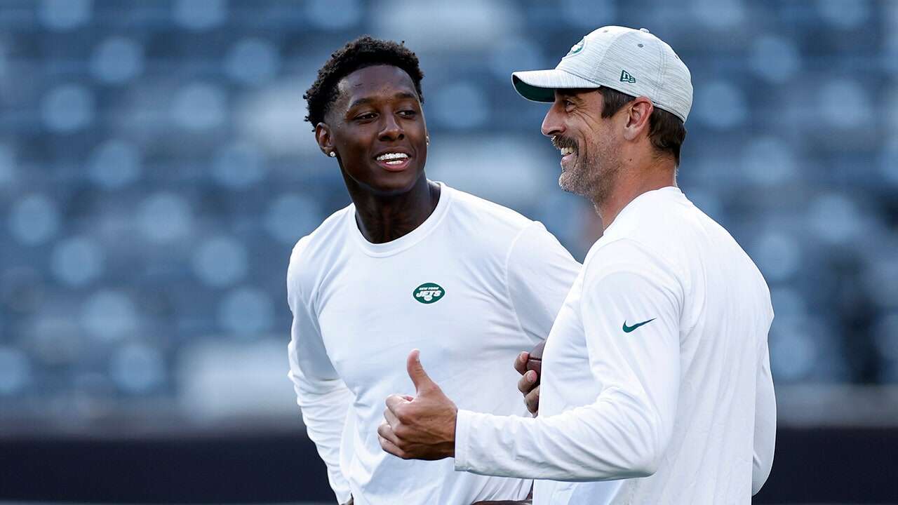 Jets’ Sauce Gardner jokes Aaron Rodgers has been hard to reach after talk of potential VP run in 2024