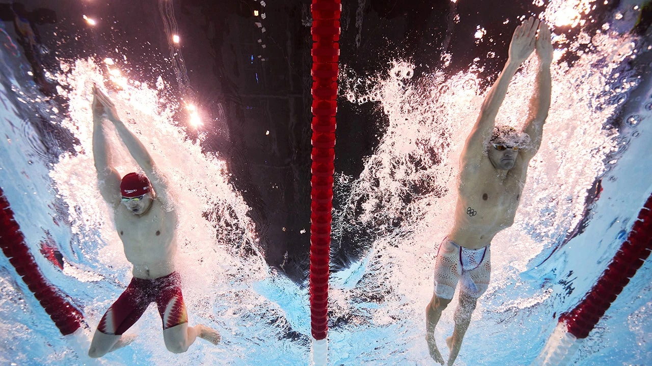 Paris Olympics swimmers noticing pool is 'slow' as gold-medal times don't come near world records