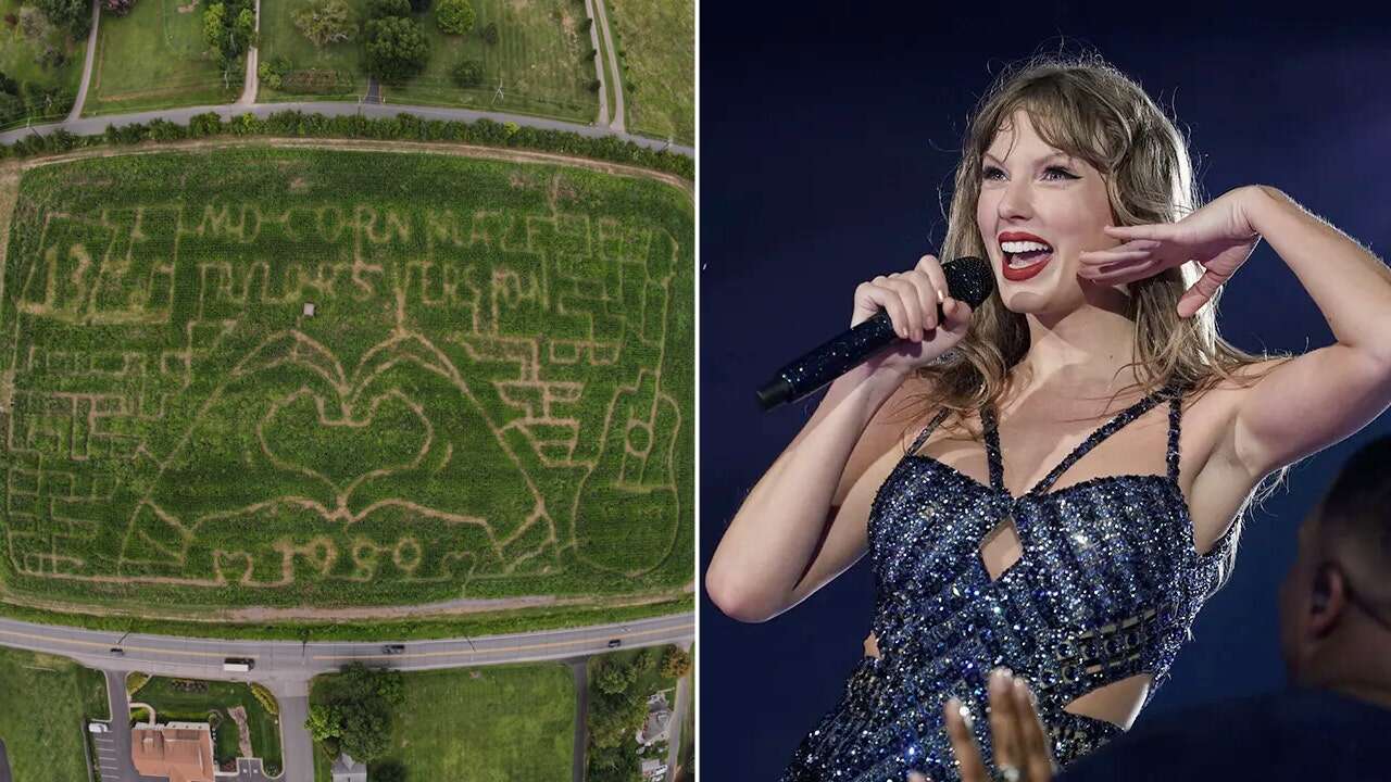 Taylor Swift-inspired corn mazes in Ohio and Maryland go viral: 'She's real special'