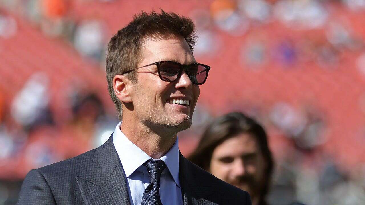 Tom Brady reveals what he's 'very happy about' after calling first NFL game