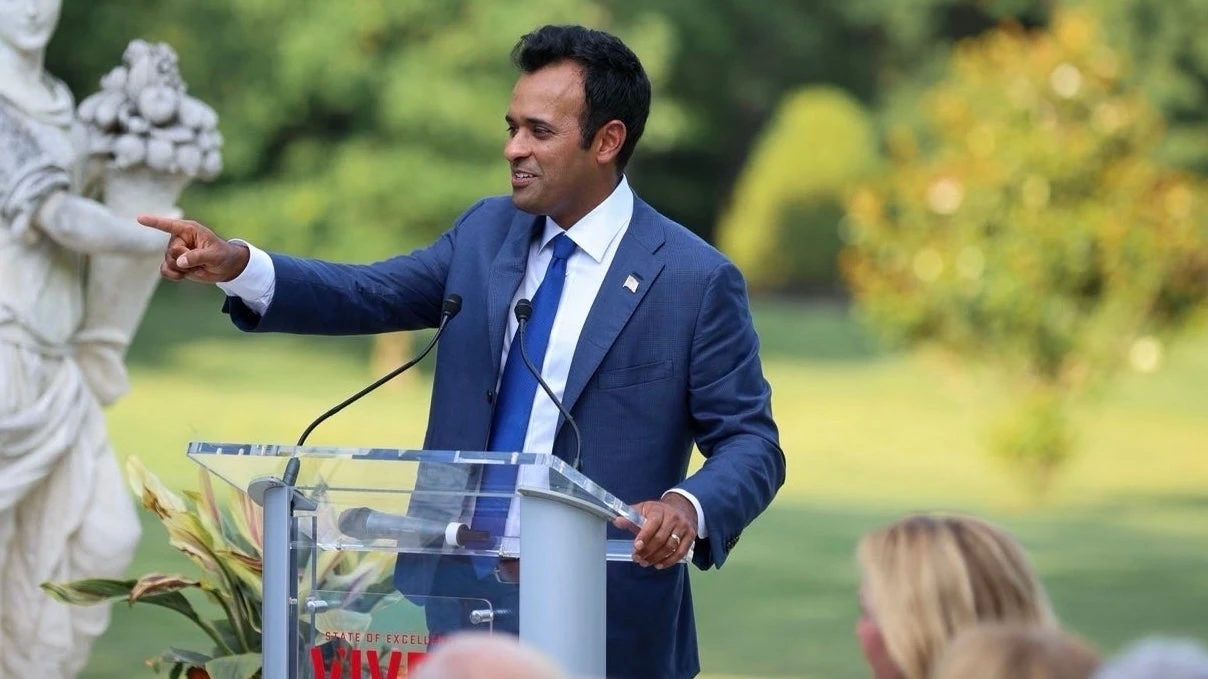 Scoop: Ramaswamy pledges to spend at least $30M of his money in Ohio's race for governor