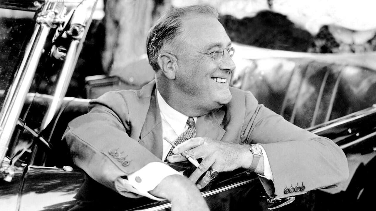 President Franklin D. Roosevelt sold Christmas trees to local residents on his own estate in the 1930s