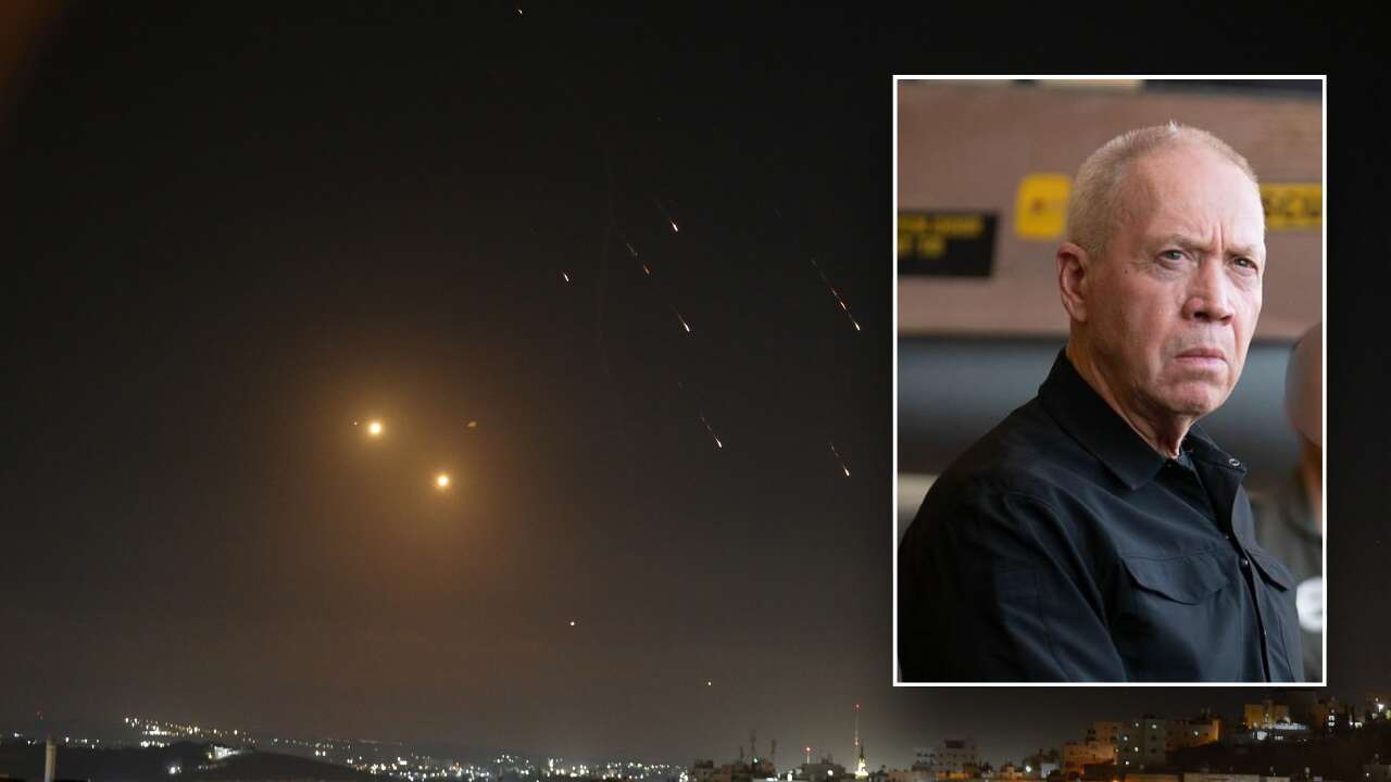 Israeli official warns 'everything is on the table' as IDF prepares response to Iranian missile attack