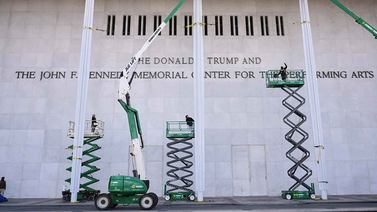 JONATHAN TURLEY: Kennedy Center ruling gets Trump's name right but repairs badly wrong