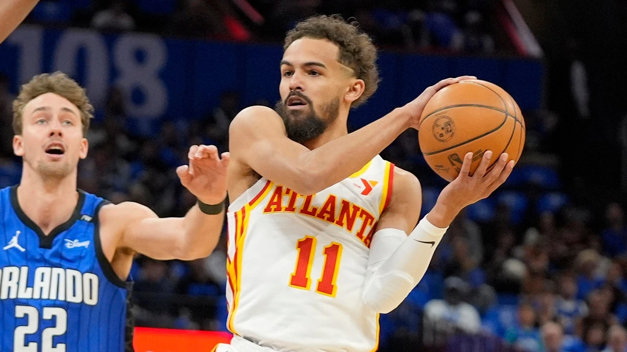 Hawks' Trae Young ejected from crucial matchup for 'making a mockery of the game'