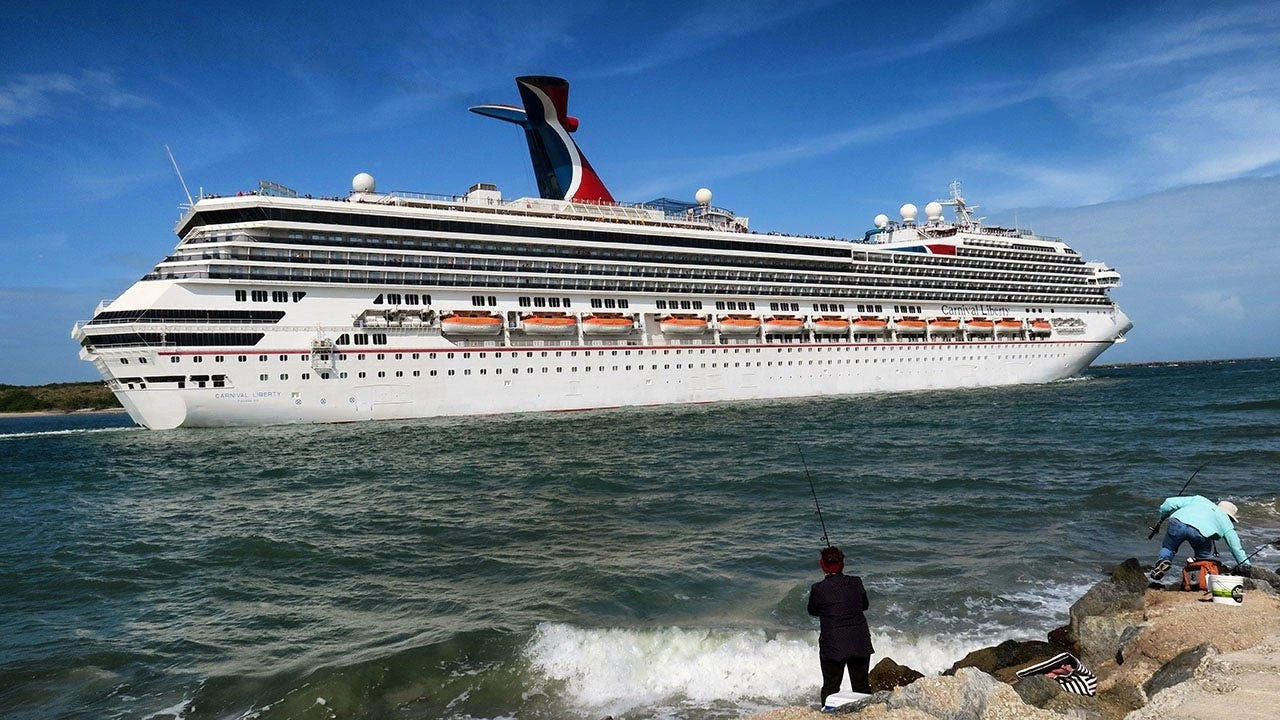 Cruise passenger jumps from balcony and dies after falling overboard into ocean