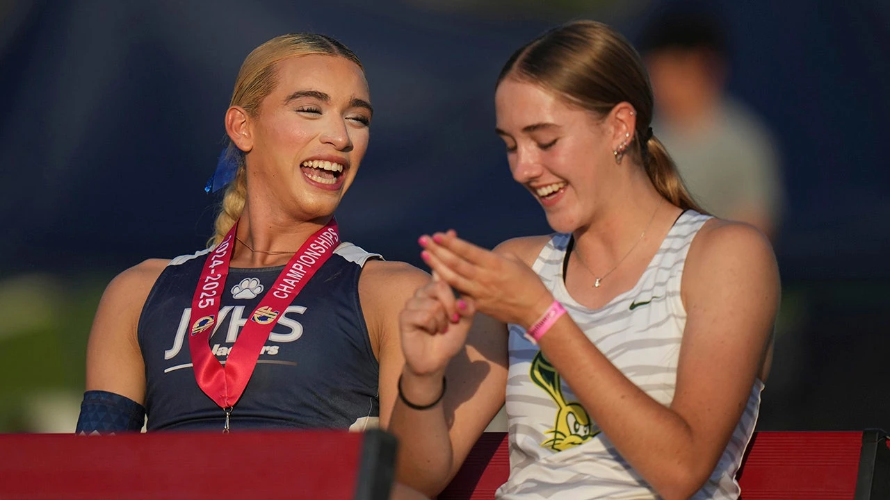 Trans athlete laughs off backlash after winning California girls' track and field titles