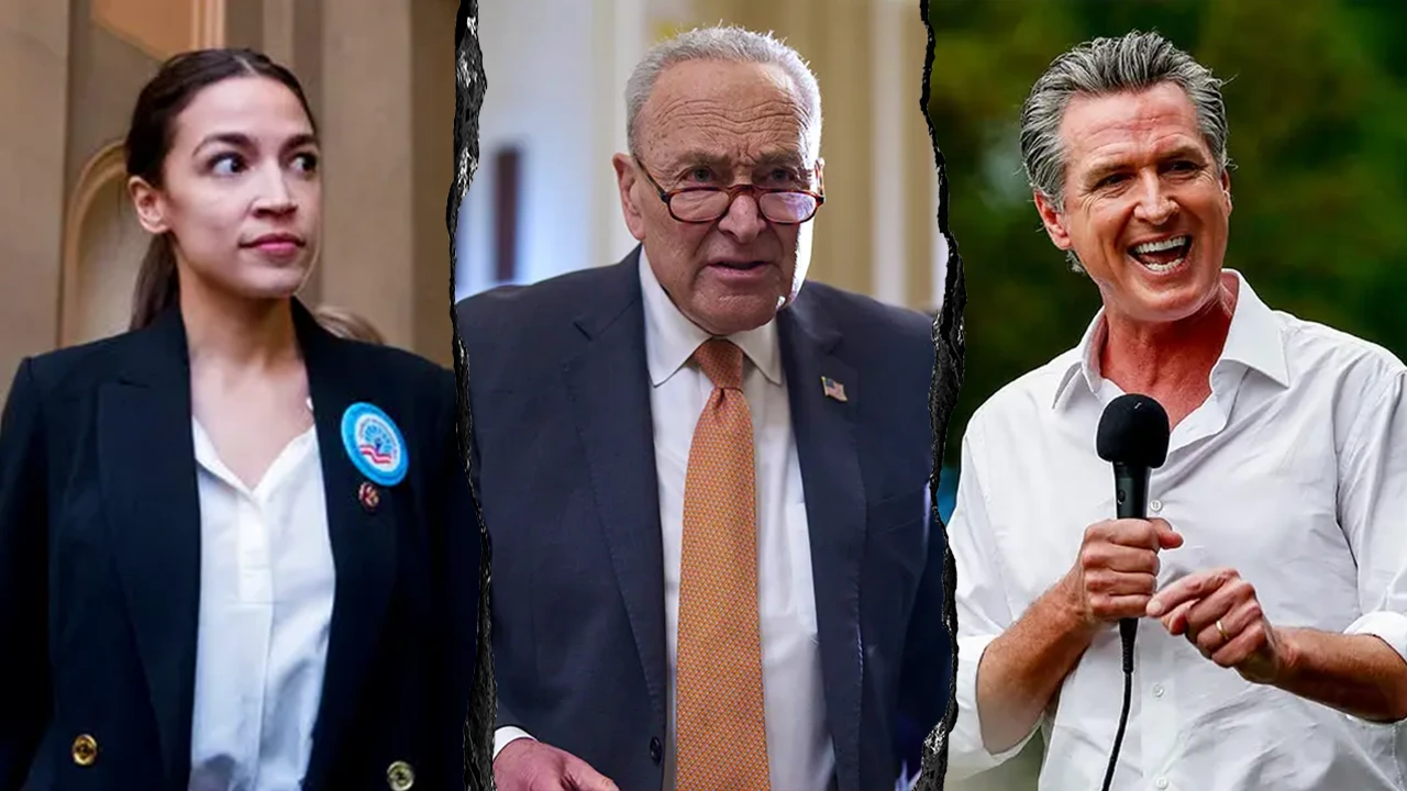 Democrats forge strange bedfellows as party flounders in Trump's 2nd term