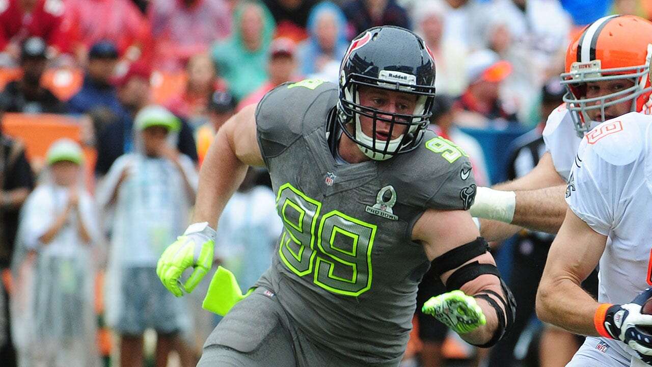 Former NFL star J.J. Watt has strong words for Pro Bowl after numerous players drop out