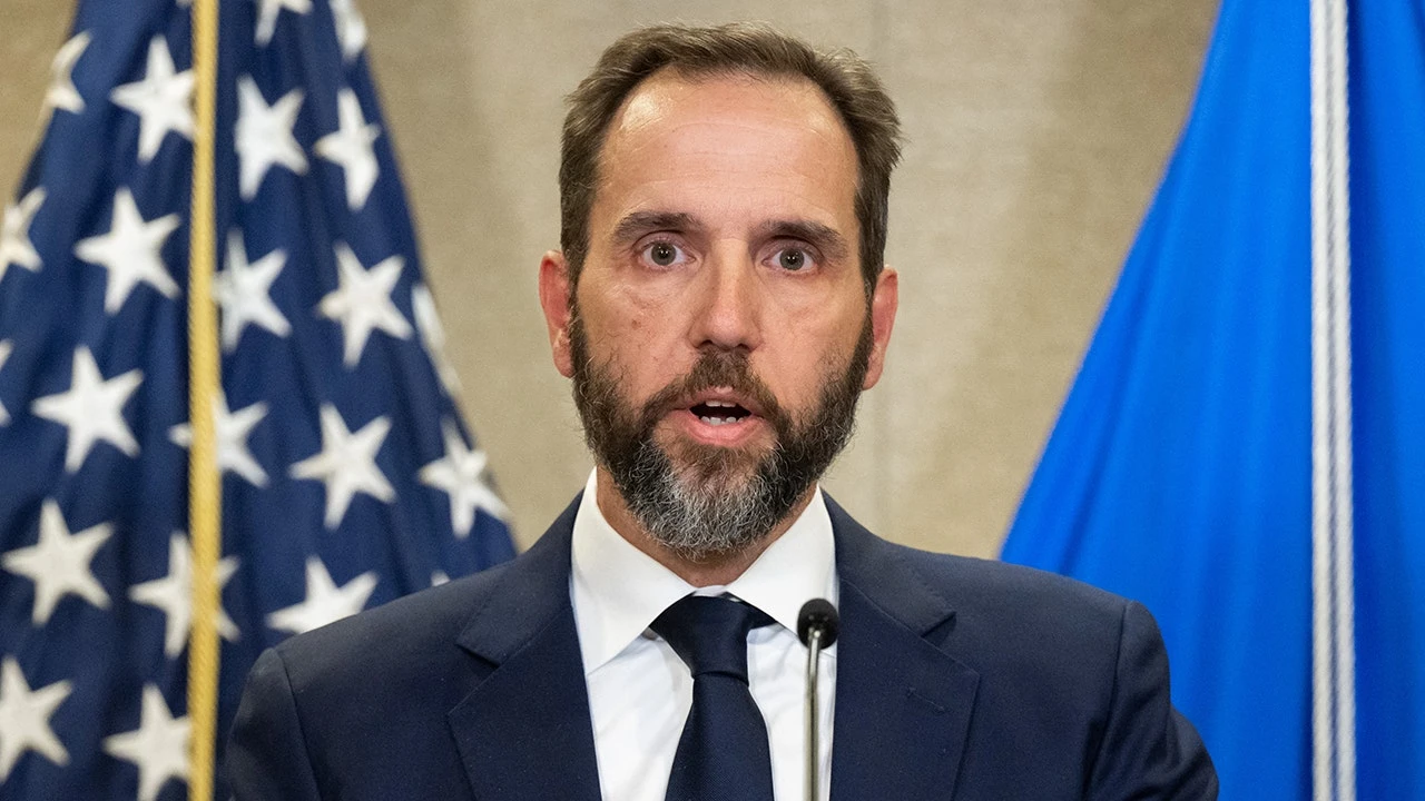 Top GOP senator demands probe into whether Jack Smith 'unlawfully' tried to influence 2024 election
