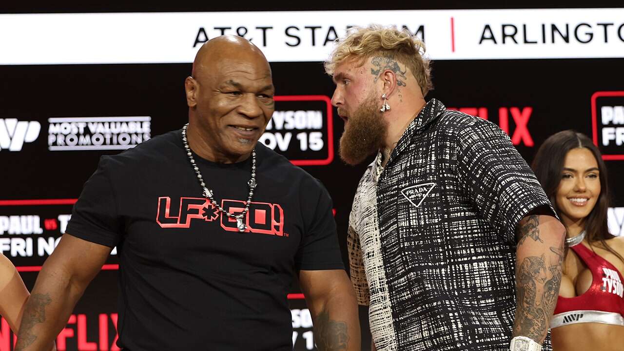 Jake Paul makes $5M side bet with Mike Tyson if he can accomplish this feat in fight: 'Deal or no deal?'