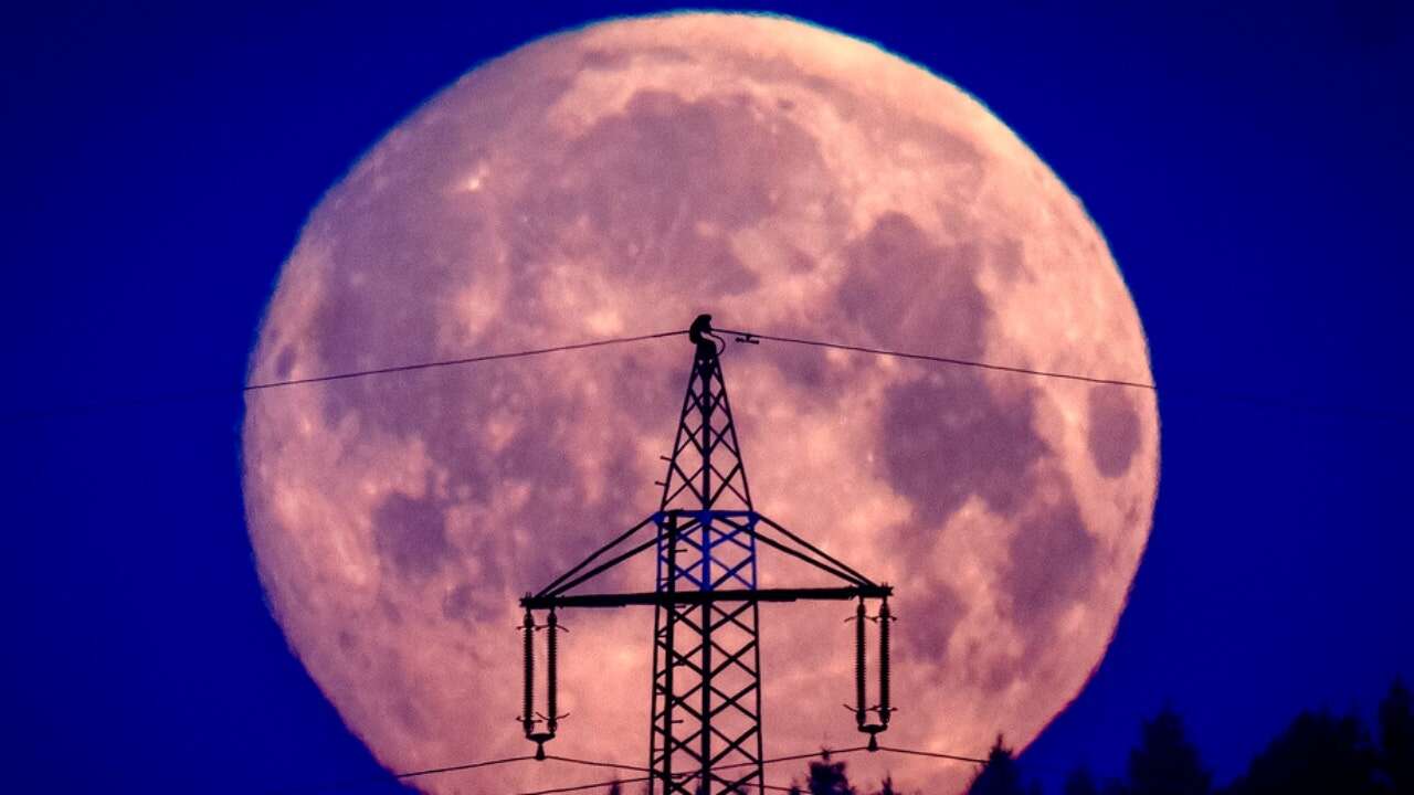 Pink moon captured in stunning images around the world