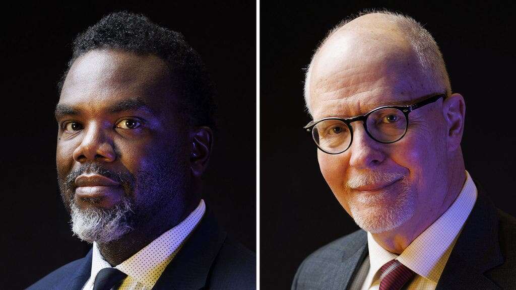 Moderate Paul Vallas, leftist-backed Brandon Johnson face off in Chicago mayoral race