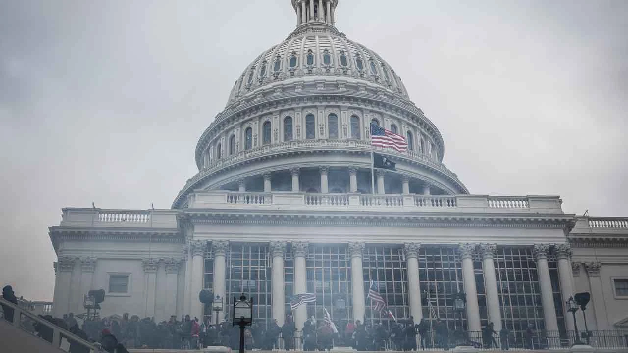 Kansas City man involved in Capitol protests claims to be 'ridiculously ashamed' before sentencing