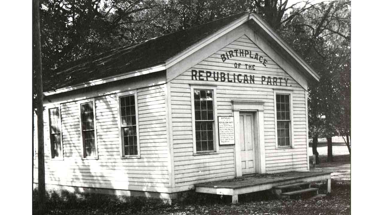 WI officials move building where Republican Party was founded ahead of GOP national convention