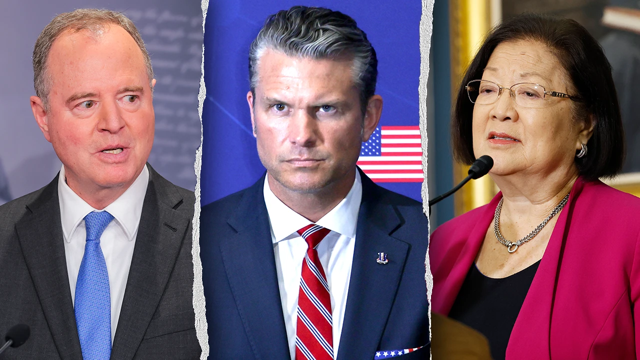 Dems roasted for comparing Hegseth's testosterone initiative to 'gender-affirming care'