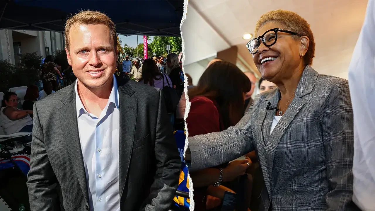 Spencer Pratt surges closer to runoff in LA mayor's race after angry voters send message to Karen Bass