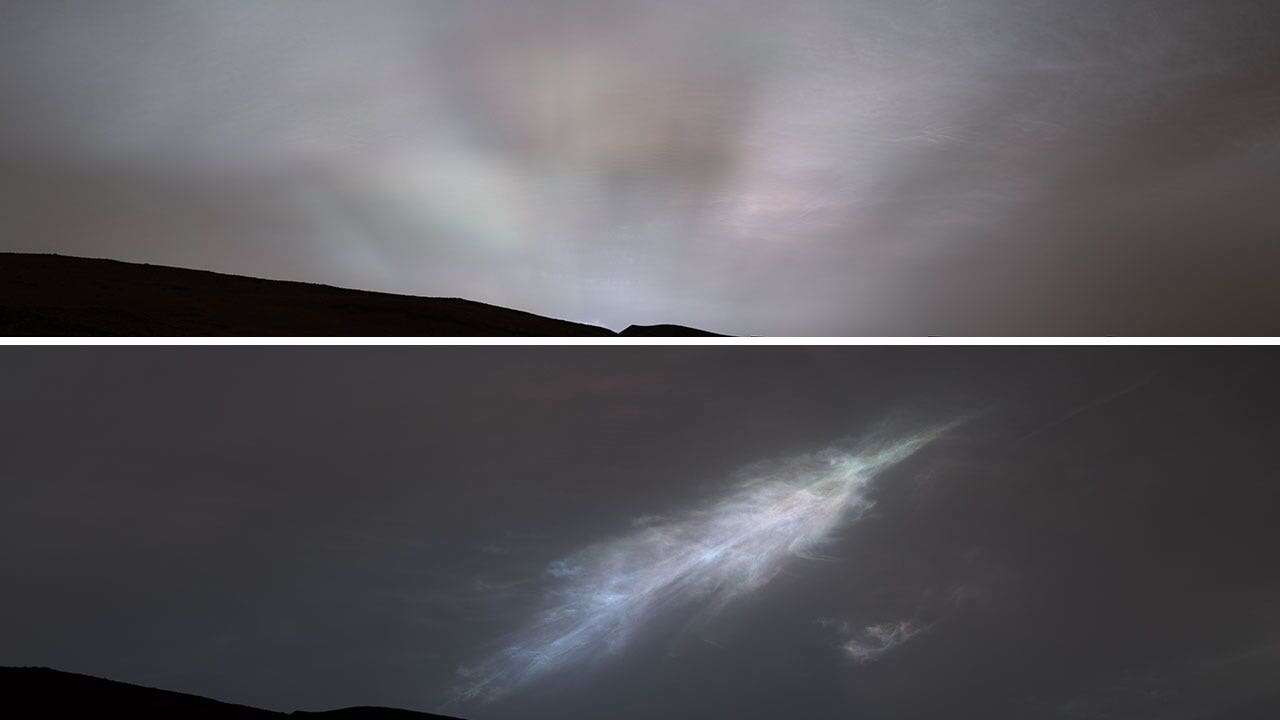 NASA Curiosity Mars rover captures first ever 'sun rays' during cloud study