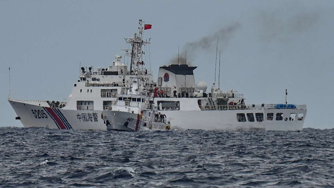 Philippines deploys new coast guard ship to Sabina Shoal, defying China's demands for withdrawal