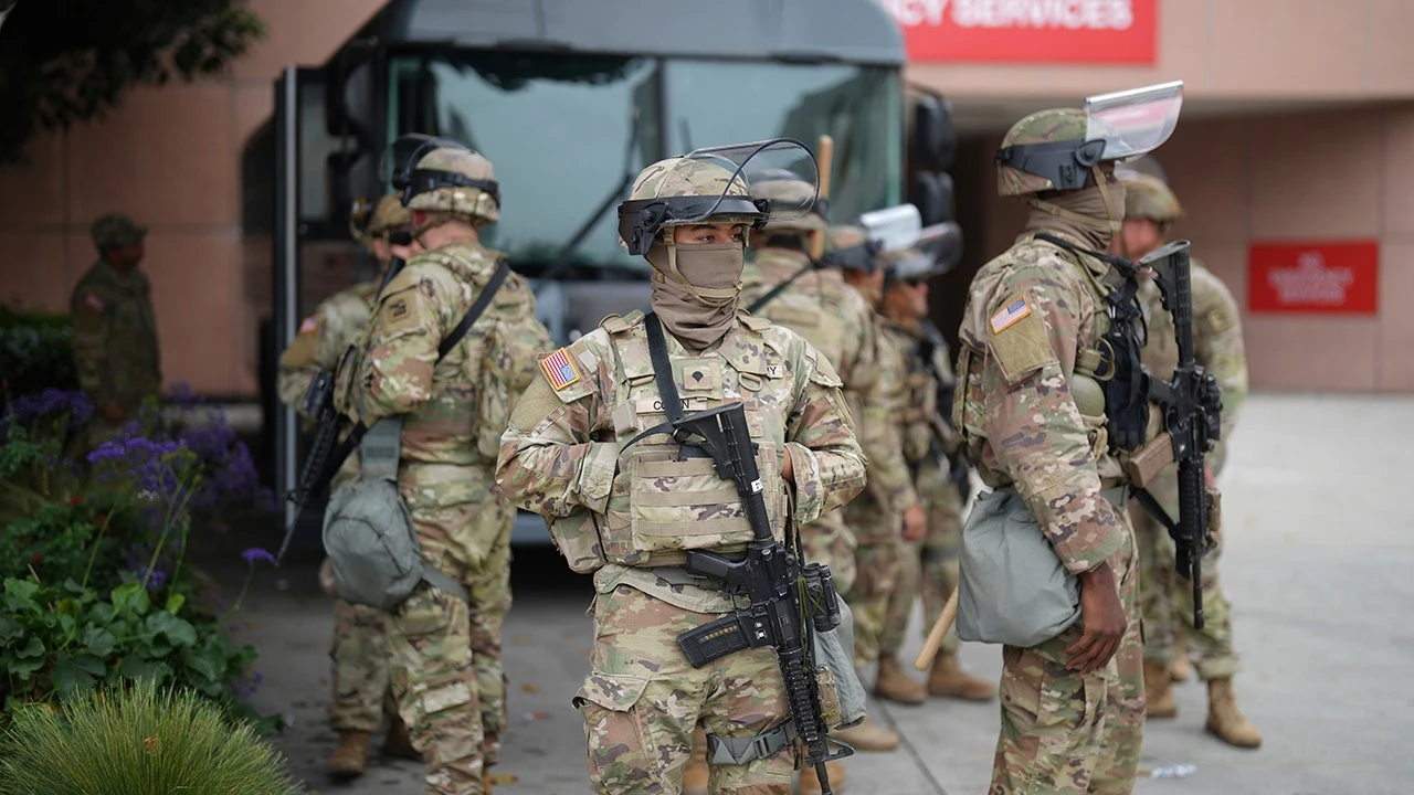 GOP bill would grant Trump right to deploy National Guard for immigration enforcement