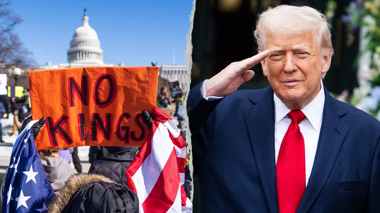 ASRA NOMANI: The familiar hidden hand behind today’s #NoKings protests