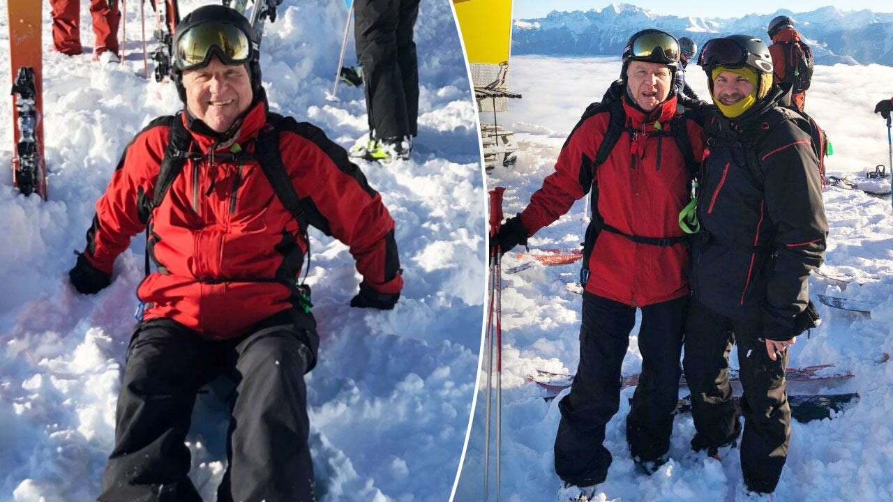 Alzheimer’s patient, 90, says skiing and other activities keep him mentally sharp