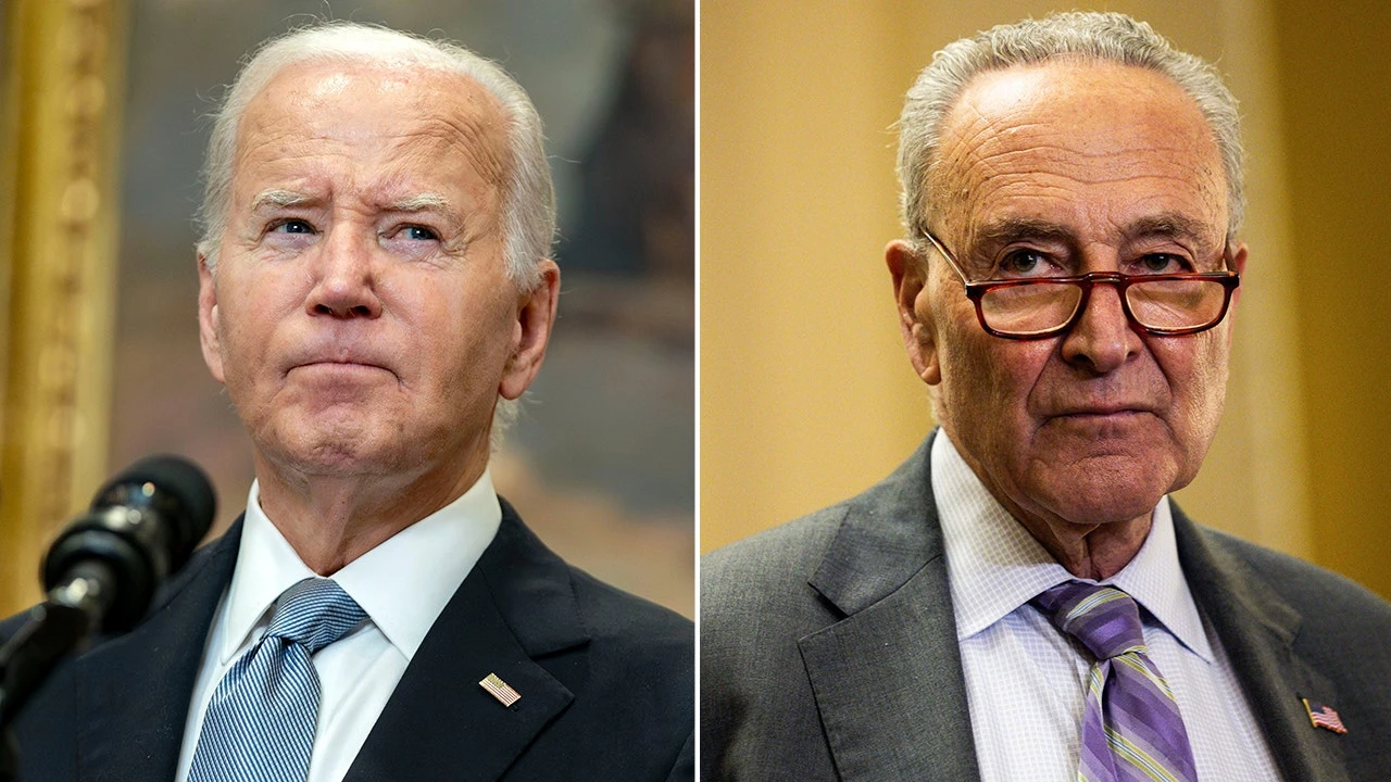 Schumer won't commit to Senate votes for Biden’s long-shot radical SCOTUS overhaul