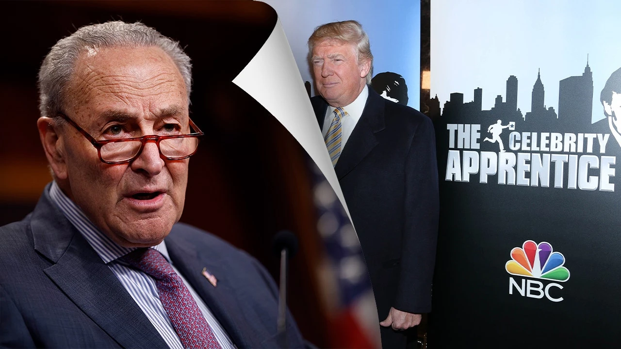 Schumer's 'Apprentice' praise of Trump goes viral: 'Going to go places'