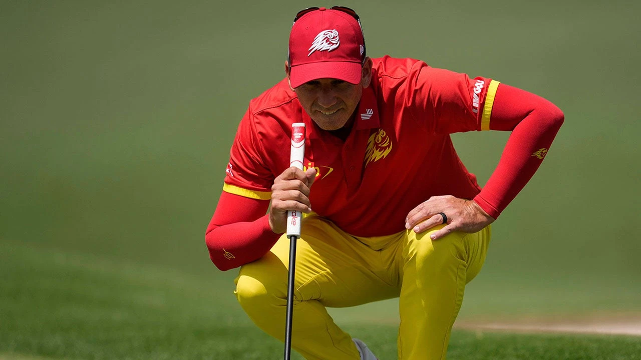 Sergio Garcia goes viral at Masters for 1st round outfit