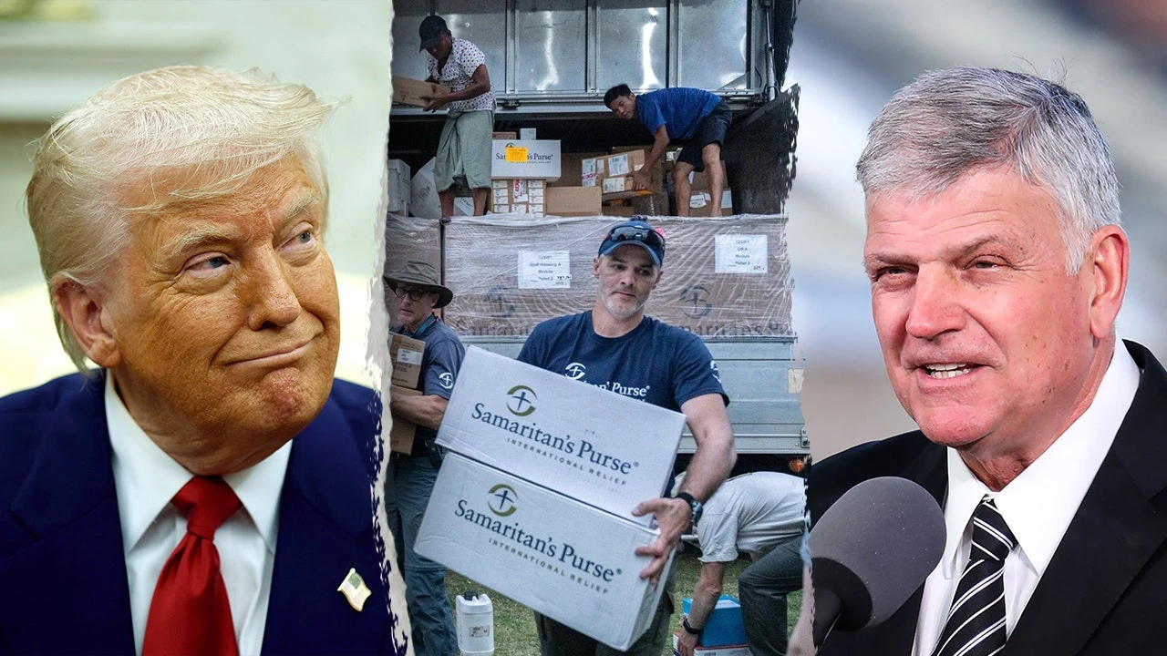 Franklin Graham praises Trump admin's response to deadly Burma earthquake: 'Very generous'