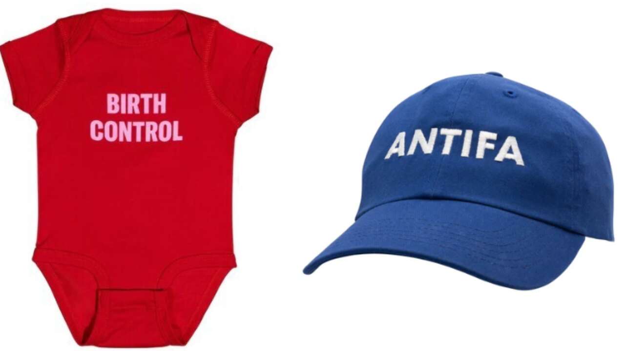 JONATHAN TURLEY: ANTIFA gear for kids? Democrats think it's cute to flaunt support for violent group