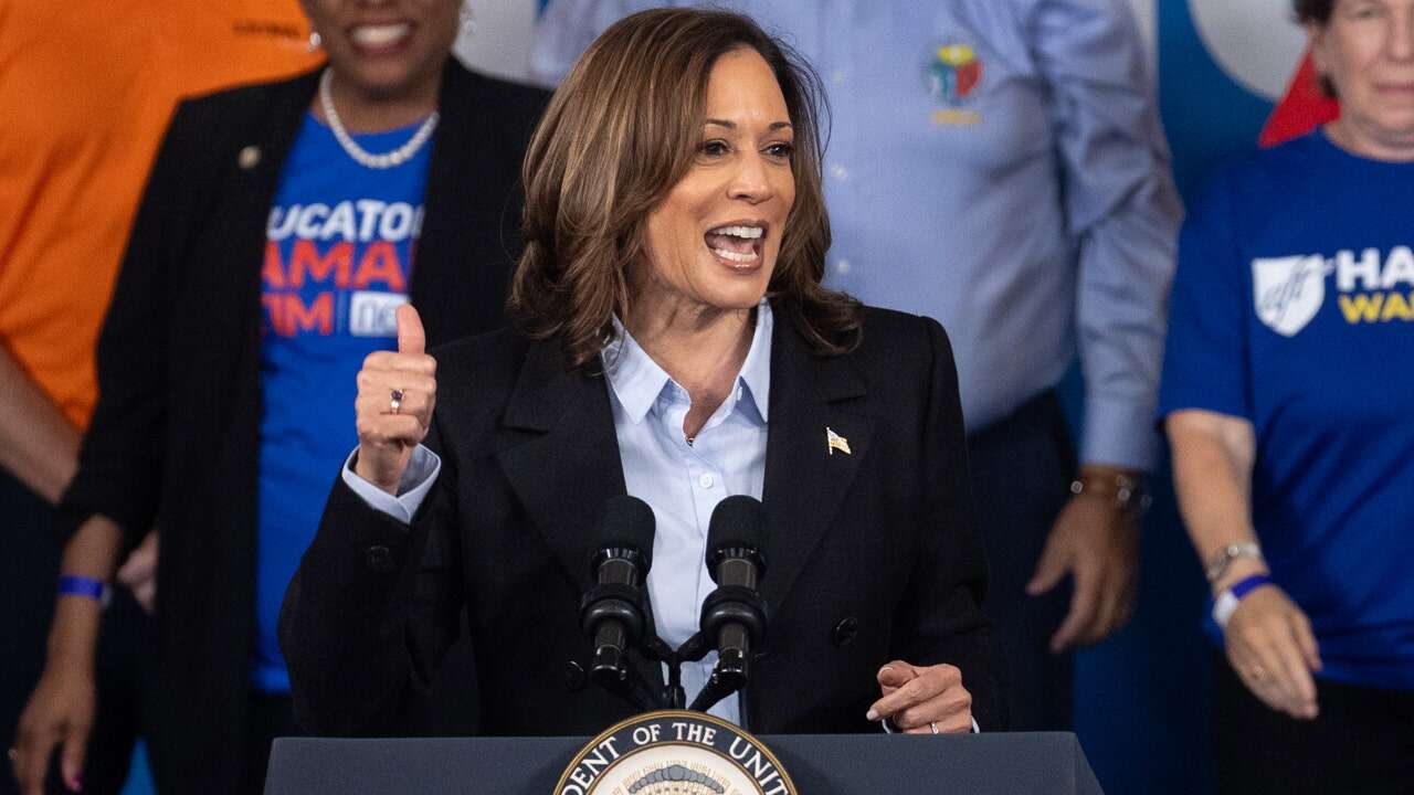 Harris solidifies support with Black voters, Trump numbers hold steady: poll