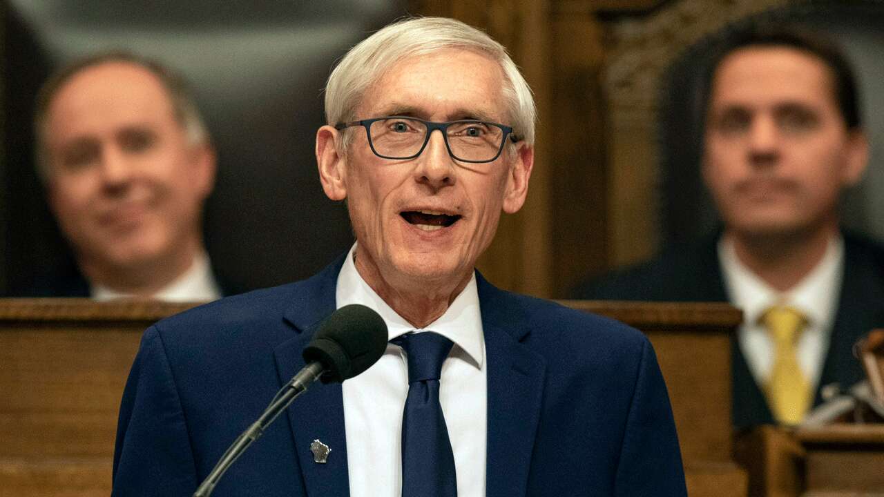 Wisconsin Gov. Evers vetoes $3B tax cut, DEI crackdowns, other GOP-backed bills