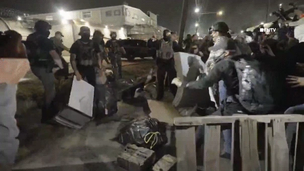 Secret Signal chats reveal how anti-ICE agitators coordinated Newark riots