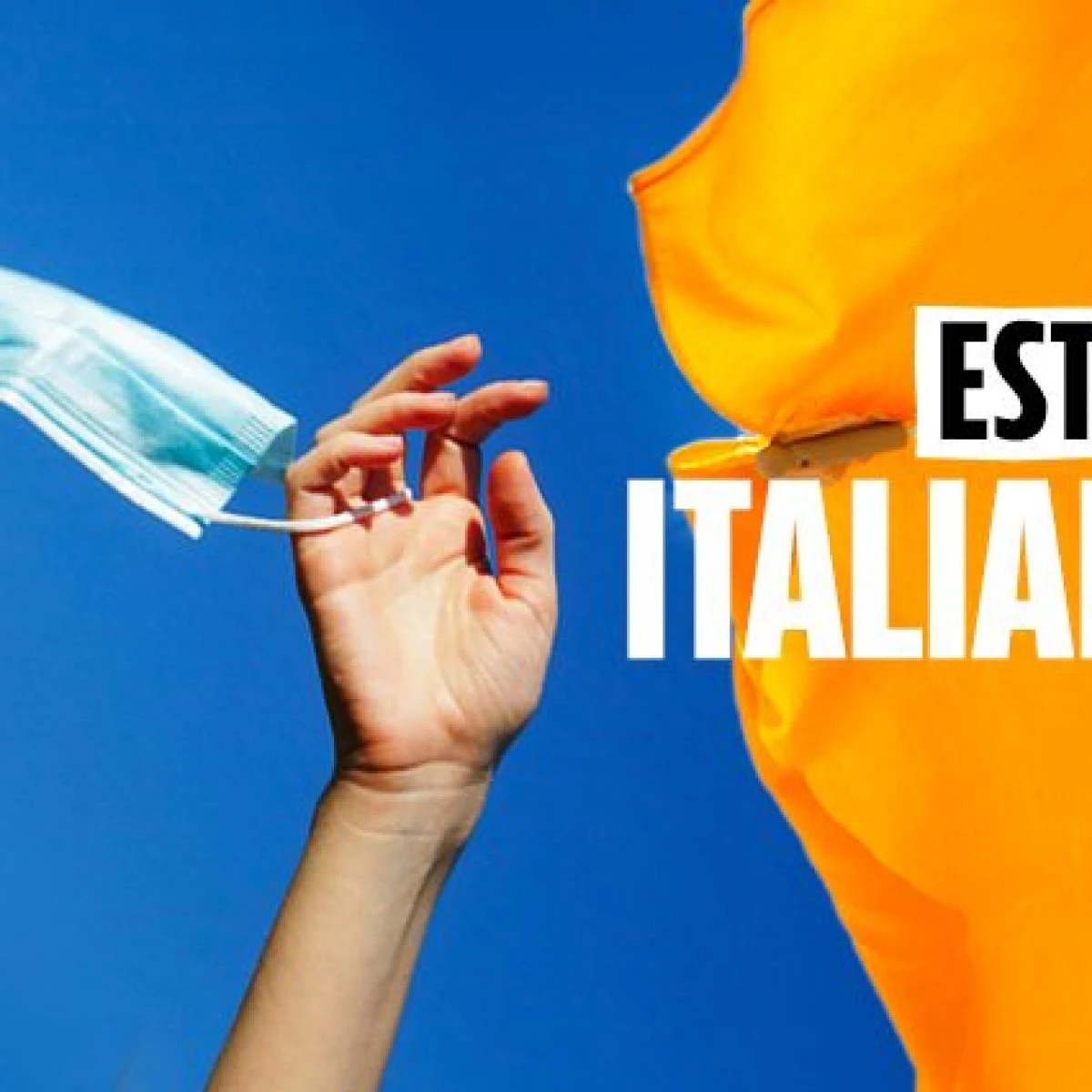 Quando potremo togliere la mascherina all’aperto e quando dovremo indossarla ancora