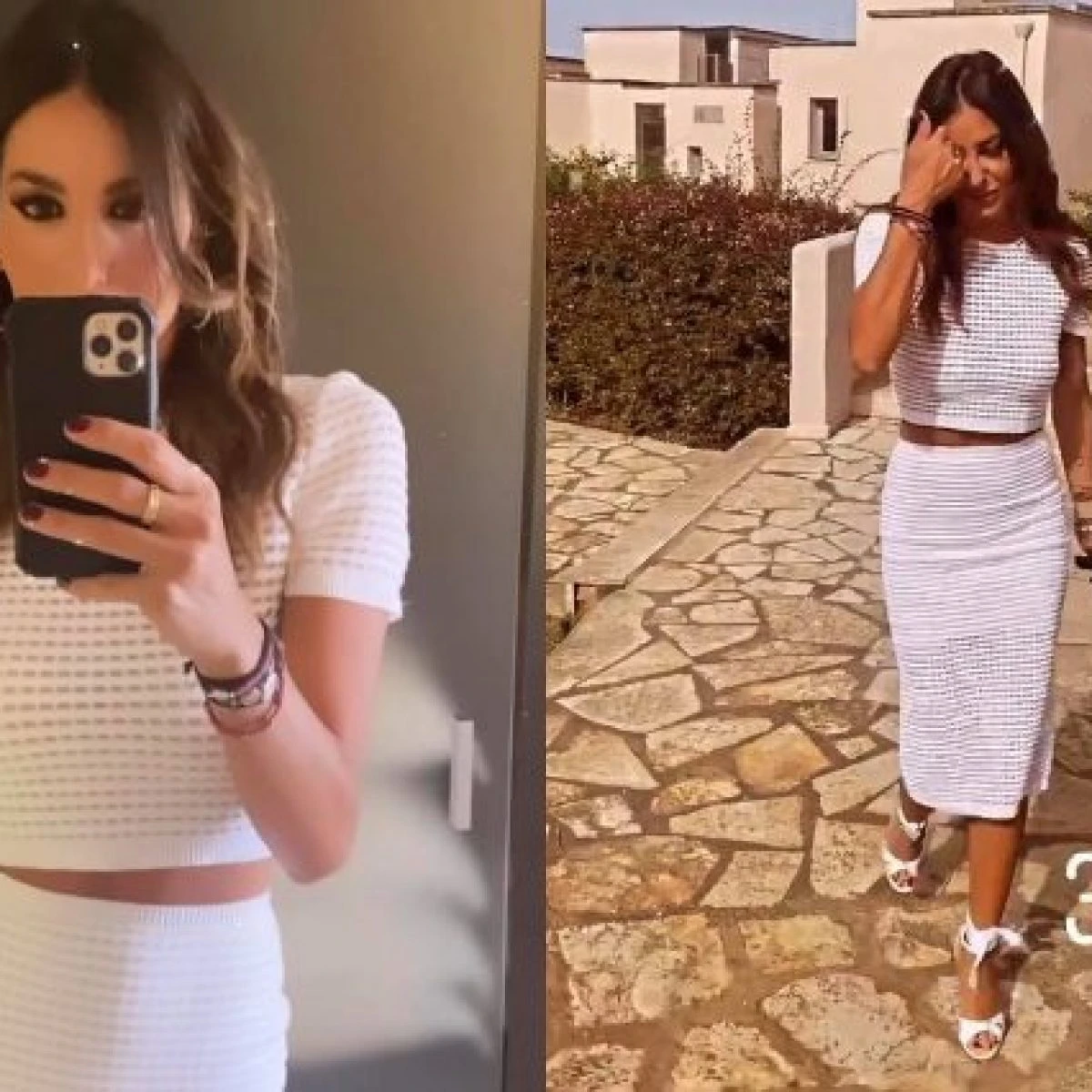 Elisabetta Gregoraci a Battiti Live 2021: cosa indosserà sul palco del festival dell’estate