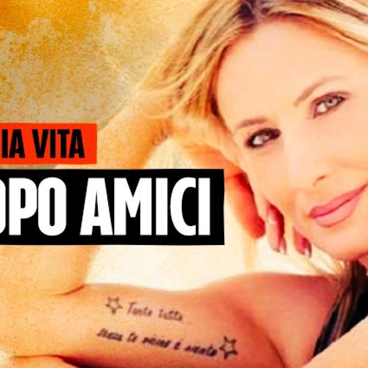 Maria Zaffino: “Sarò nonna, ma tornerei ad Amici. Le liti? Sono vere”