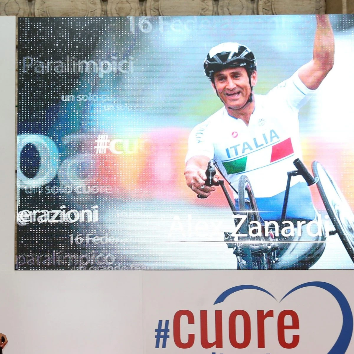 Come sta oggi Zanardi dopo l’incidente di un anno fa: 