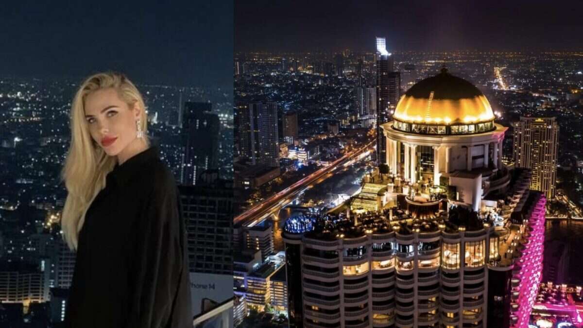 Ilary Blasi in Thailandia: quanto costa una notte nell’hotel-grattacielo con vista mozzafiato