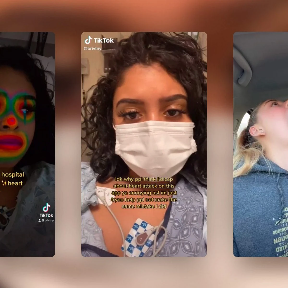 Una 20enne ha avuto un infarto dopo aver seguito una tendenza su TikTok