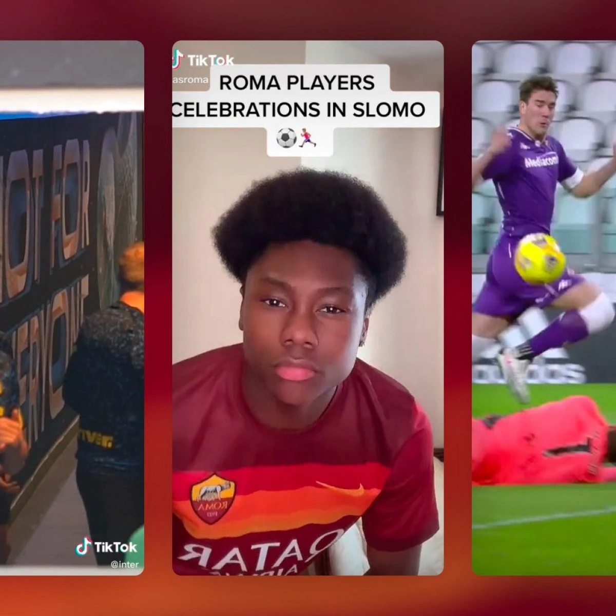 Quali squadre di calcio italiane hanno un profilo TikTok