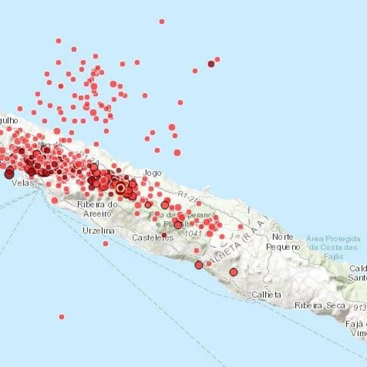 Isola delle Azzorre colpita da 2000 terremoti: rischio eruzione vulcanica, primi cittadini evacuati