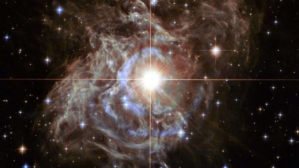 La NASA fa “suonare” una delle stelle più spettacolari della Via Lattea