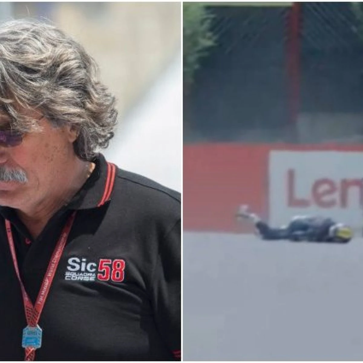 Simoncelli vicino alla famiglia di Dupasquier: “Conosco quel dolore. Non si è mai pronti”