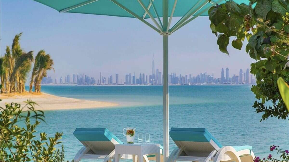 L’isola di lusso dove ogni alloggio ha una spiaggia privata: un paradiso a largo di Dubai