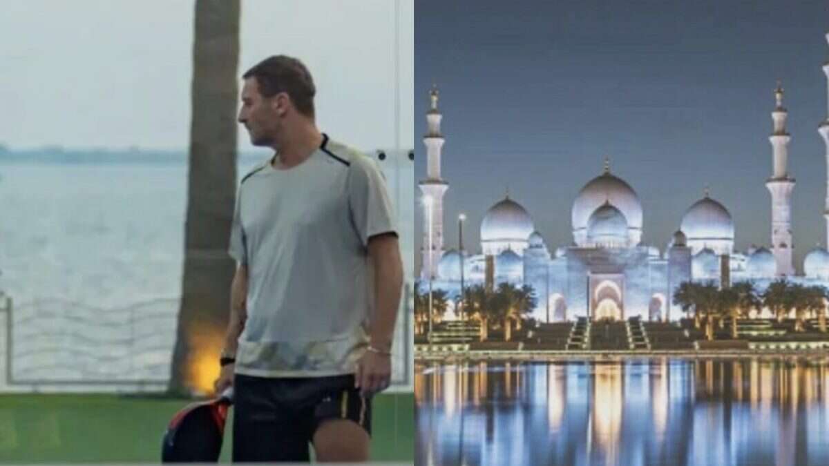 Il viaggio di Francesco Totti ad Abu Dhabi: quanto costa il resort di lusso